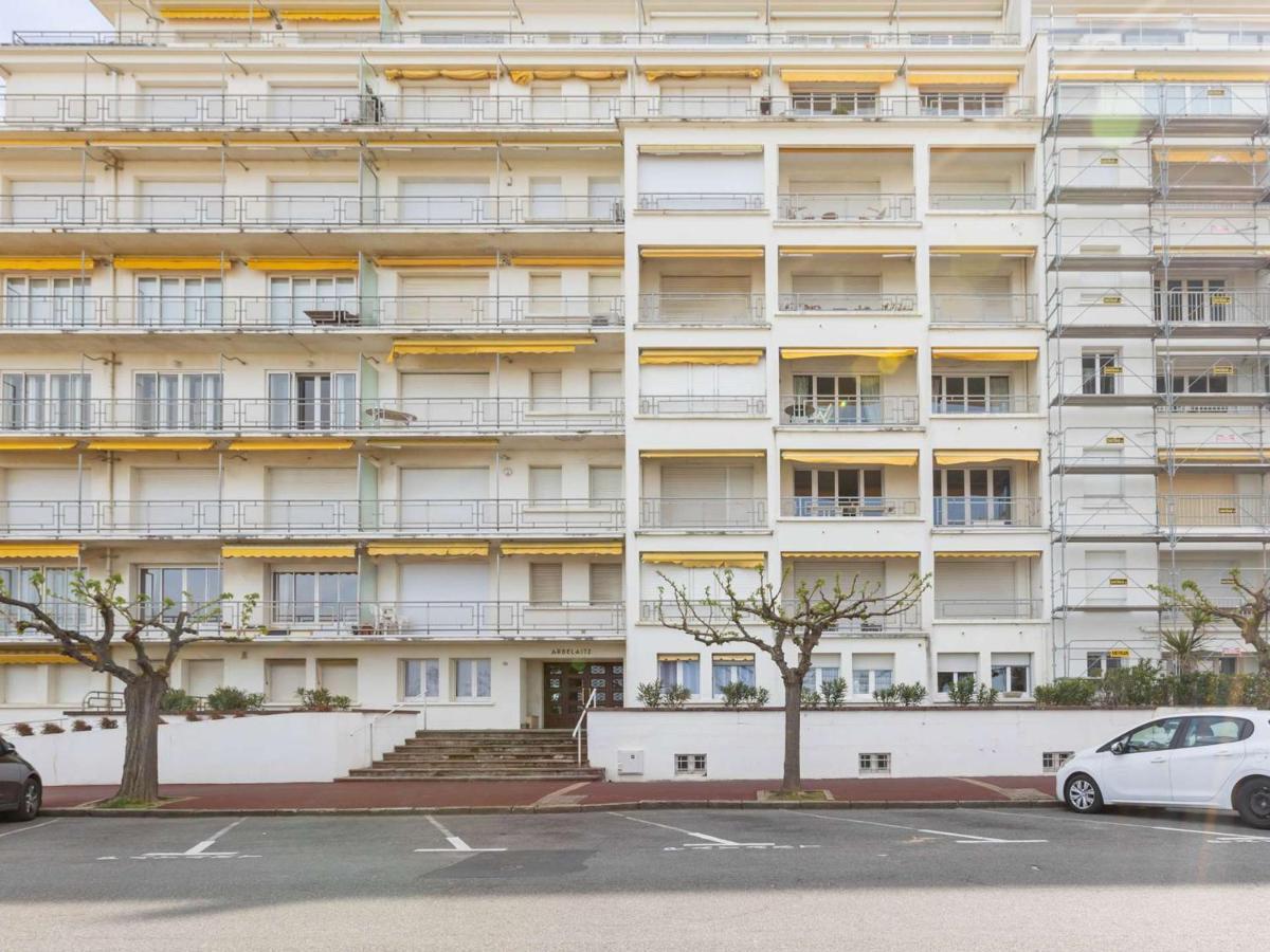 Charmant Studio Face Mer Avec Acces Direct Plage - Fr-1-4-659 생장드루즈 외부 사진