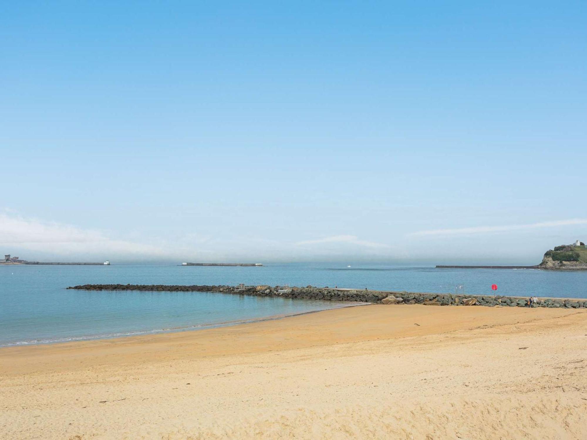 Charmant Studio Face Mer Avec Acces Direct Plage - Fr-1-4-659 생장드루즈 외부 사진